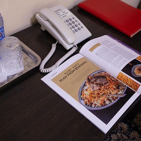 Minorai Kalon Boutique Hotel Buxoro Luaran gambar