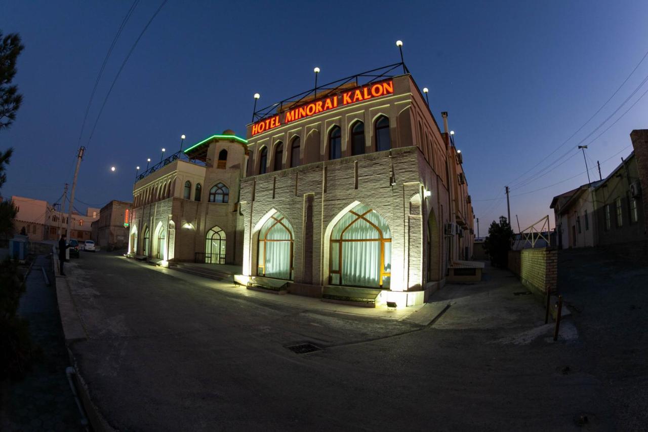 Minorai Kalon Boutique Hotel Buxoro Luaran gambar