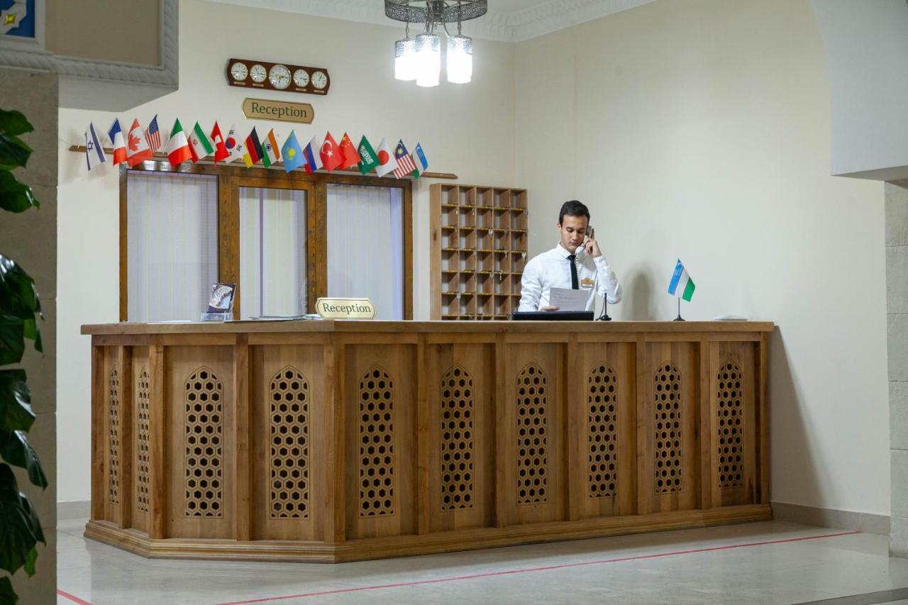 Minorai Kalon Boutique Hotel Buxoro Luaran gambar