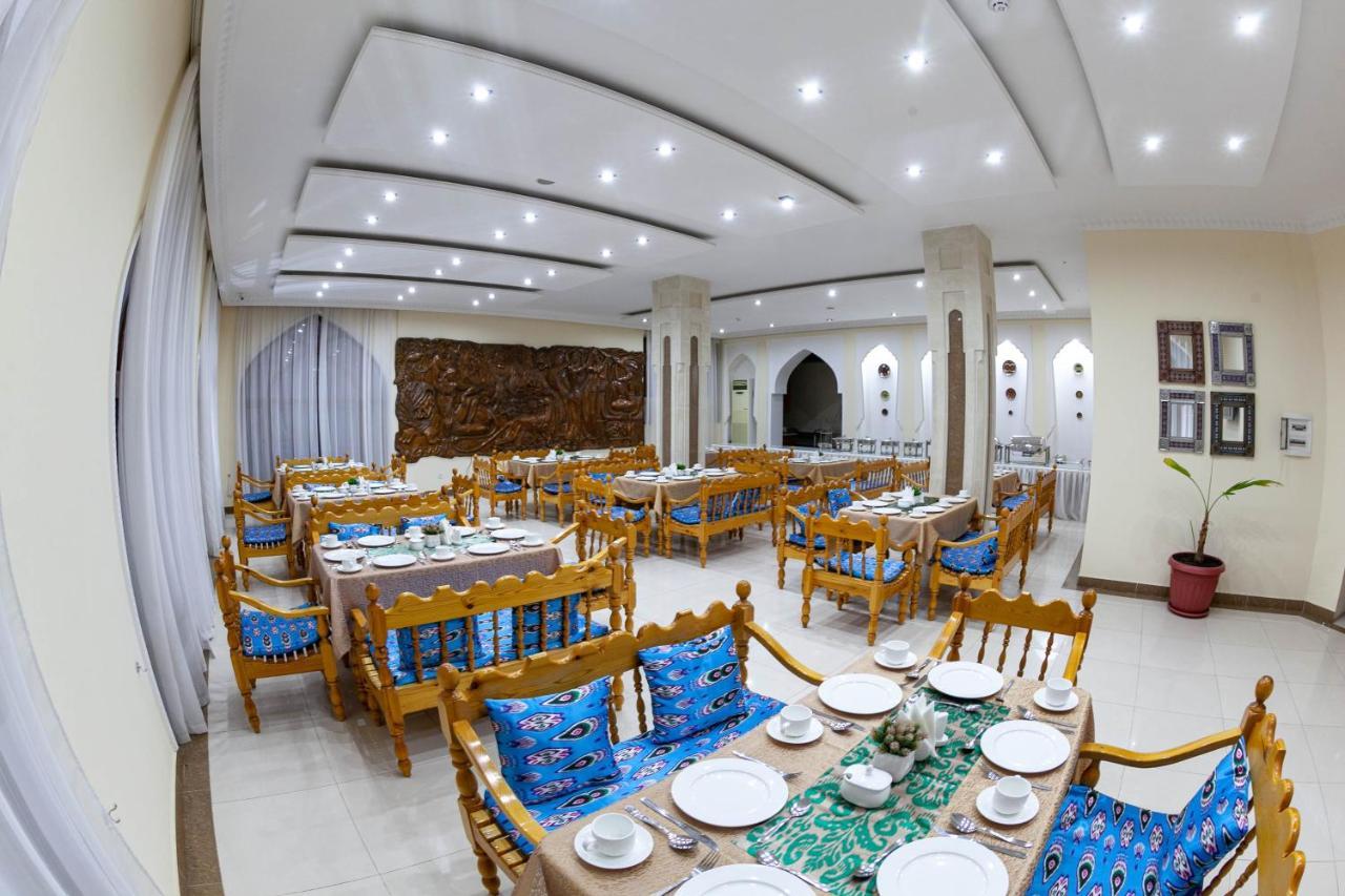 Minorai Kalon Boutique Hotel Buxoro Luaran gambar