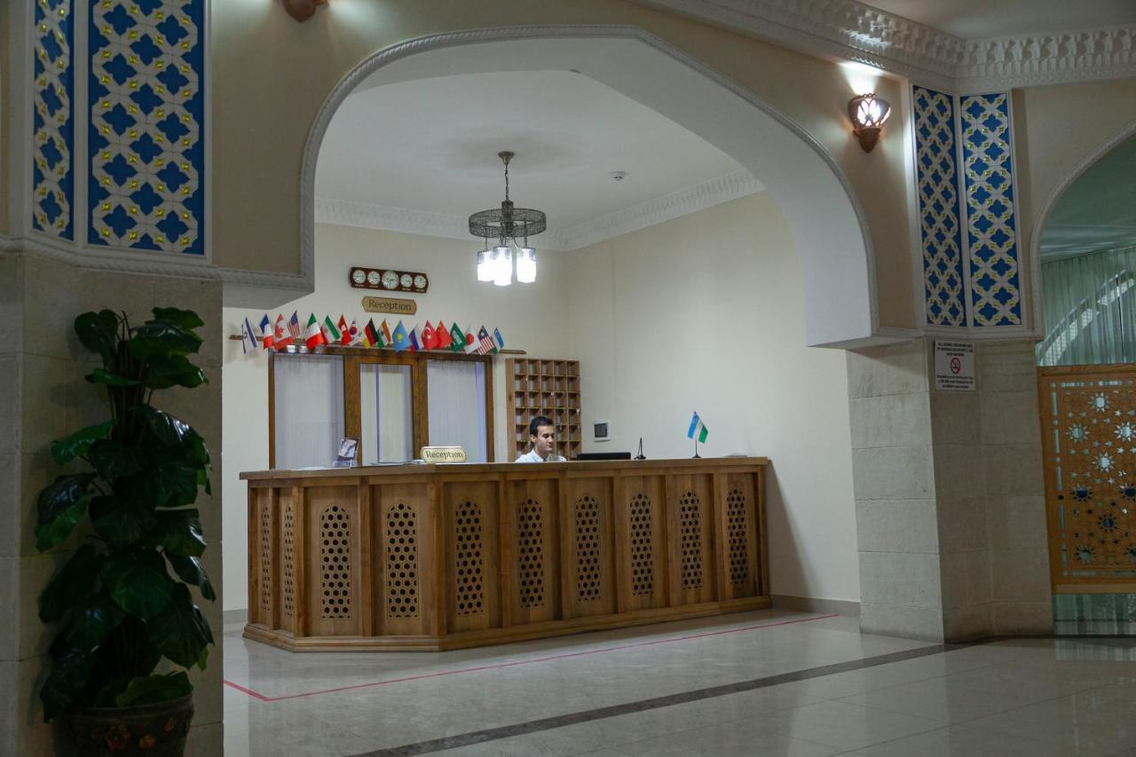 Minorai Kalon Boutique Hotel Buxoro Luaran gambar