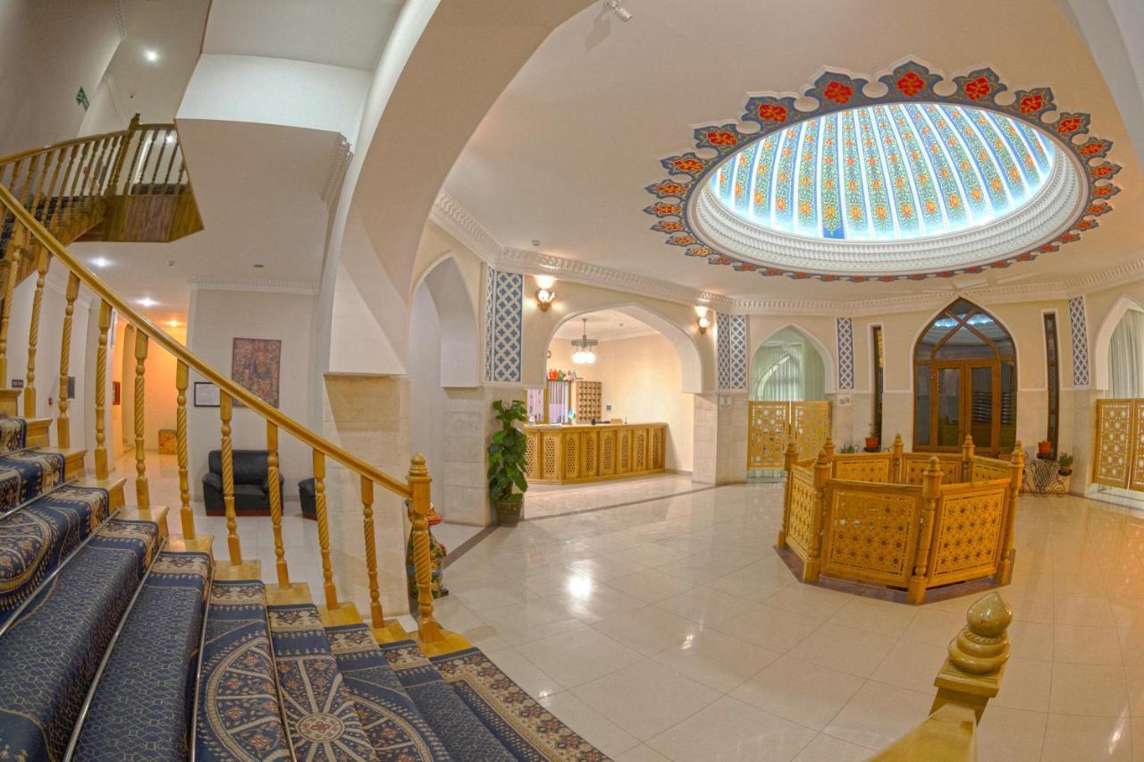 Minorai Kalon Boutique Hotel Buxoro Luaran gambar