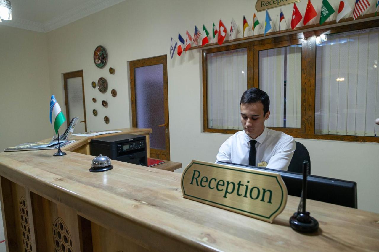 Minorai Kalon Boutique Hotel Buxoro Luaran gambar