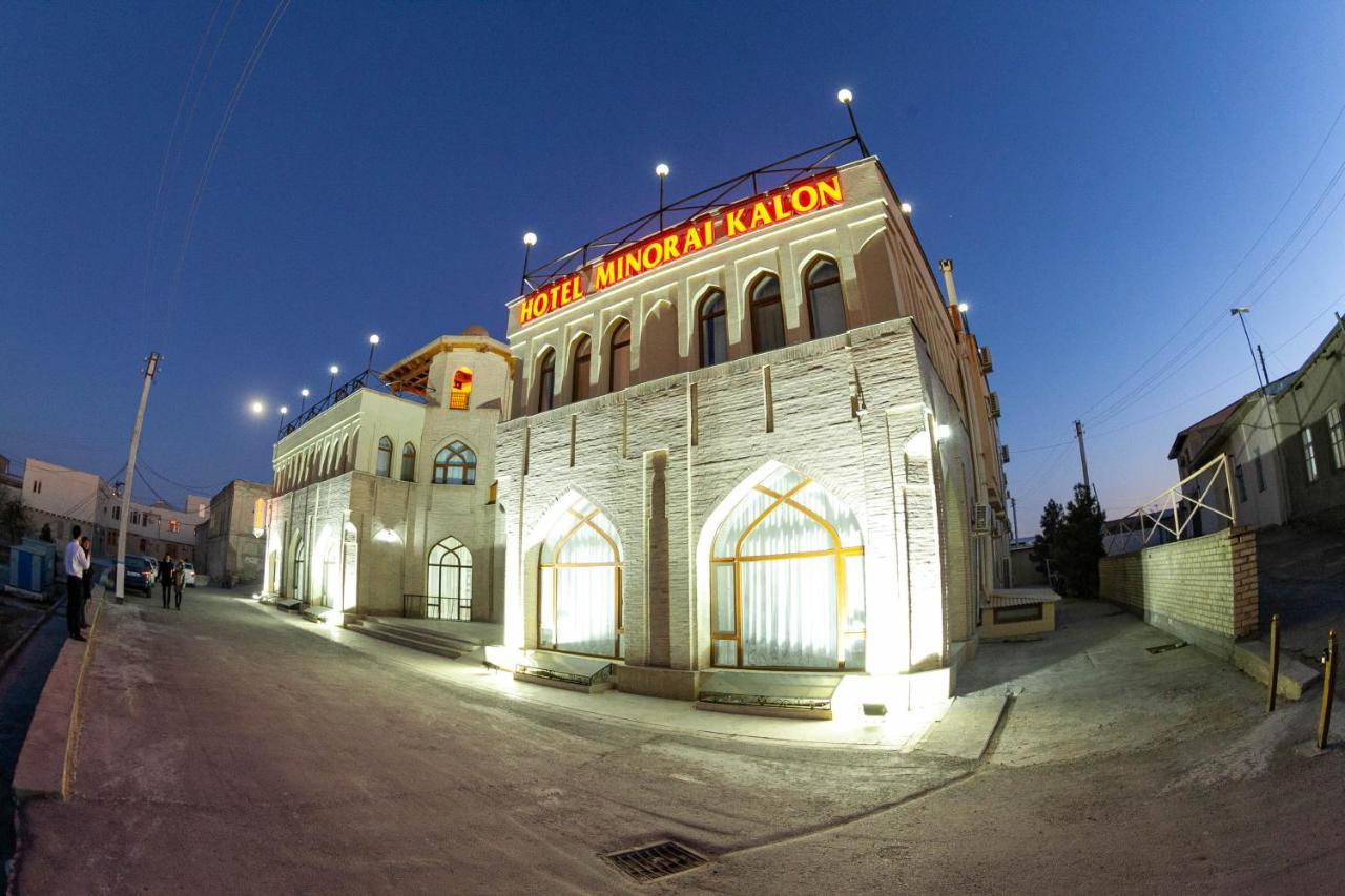 Minorai Kalon Boutique Hotel Buxoro Luaran gambar