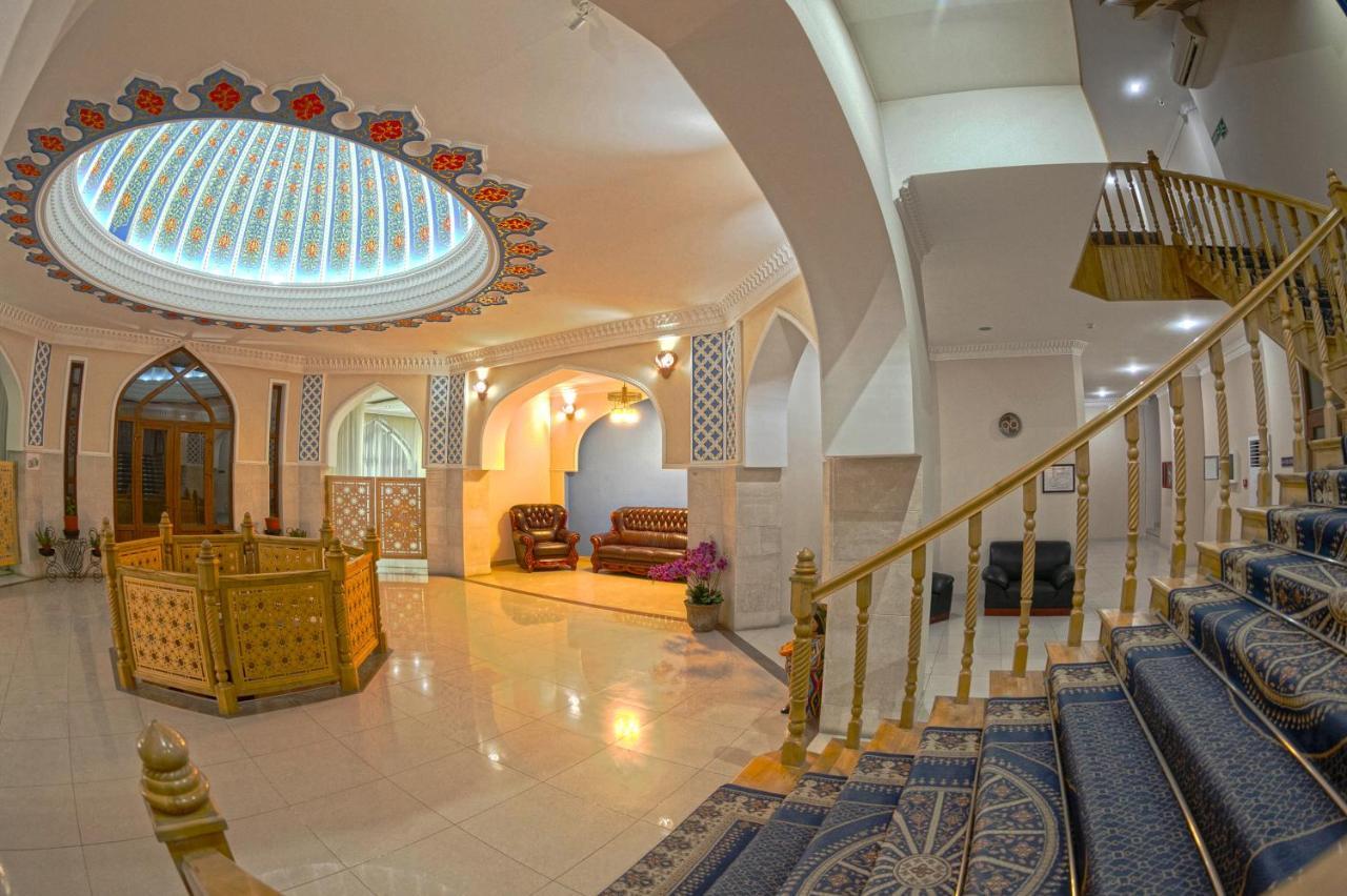 Minorai Kalon Boutique Hotel Buxoro Luaran gambar