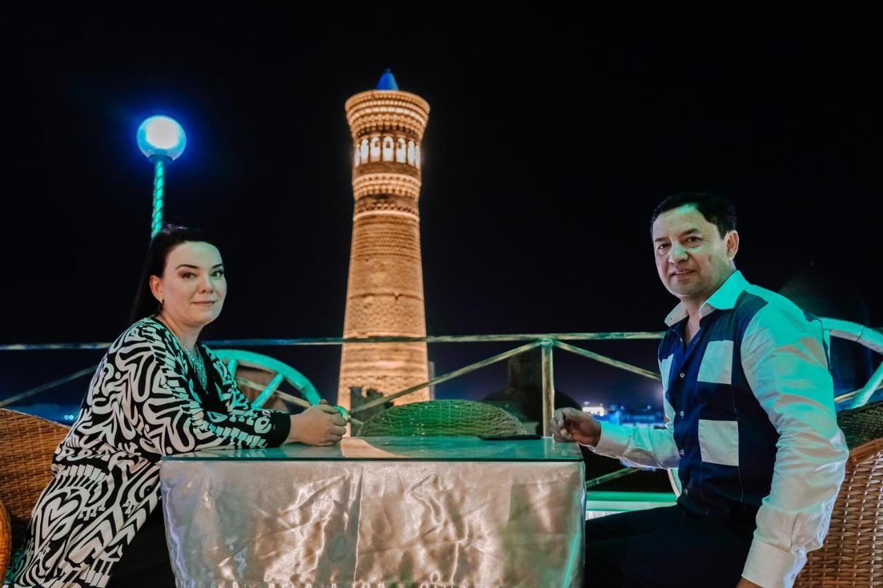 Minorai Kalon Boutique Hotel Buxoro Luaran gambar