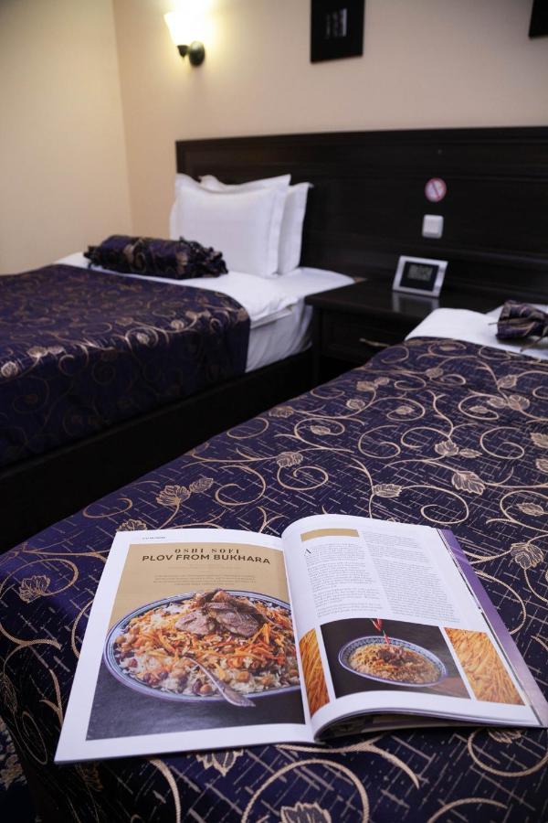 Minorai Kalon Boutique Hotel Buxoro Luaran gambar