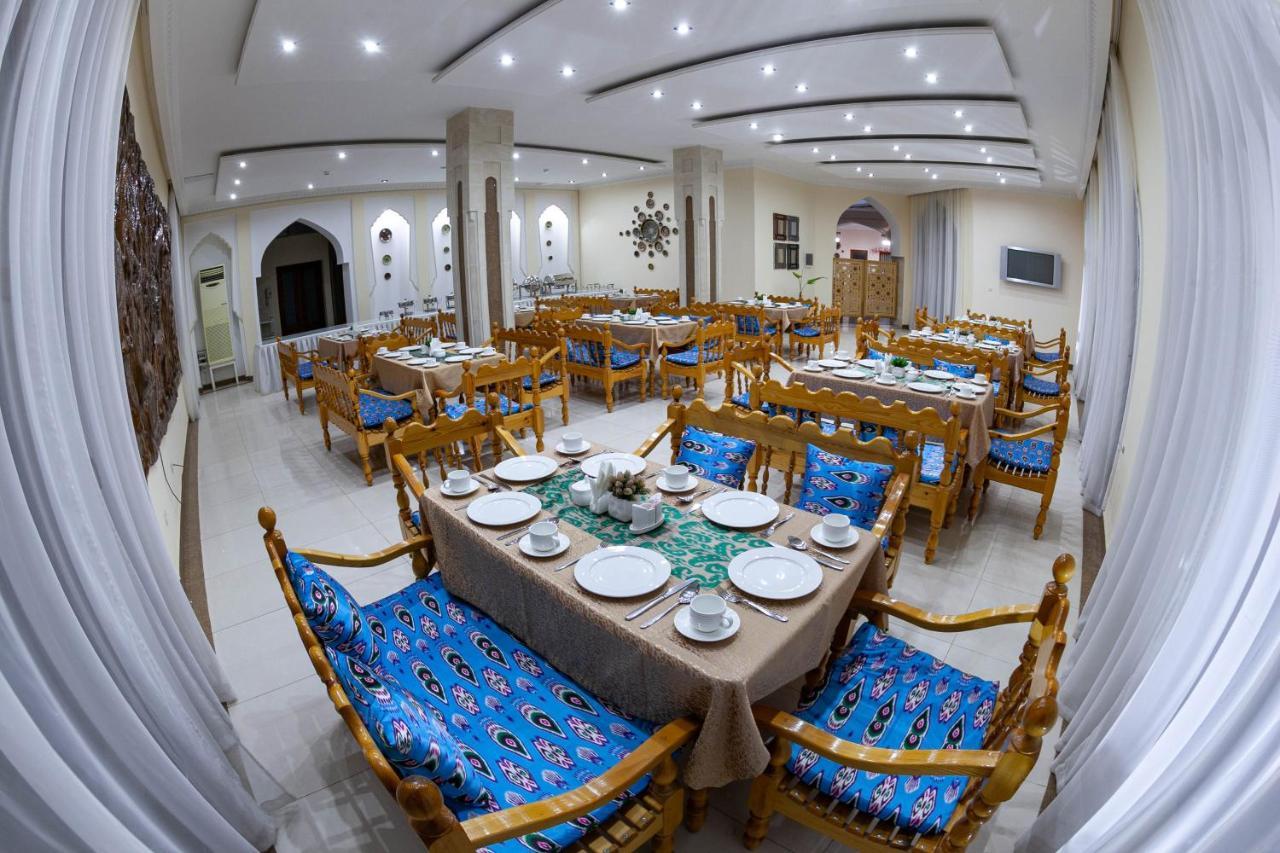 Minorai Kalon Boutique Hotel Buxoro Luaran gambar