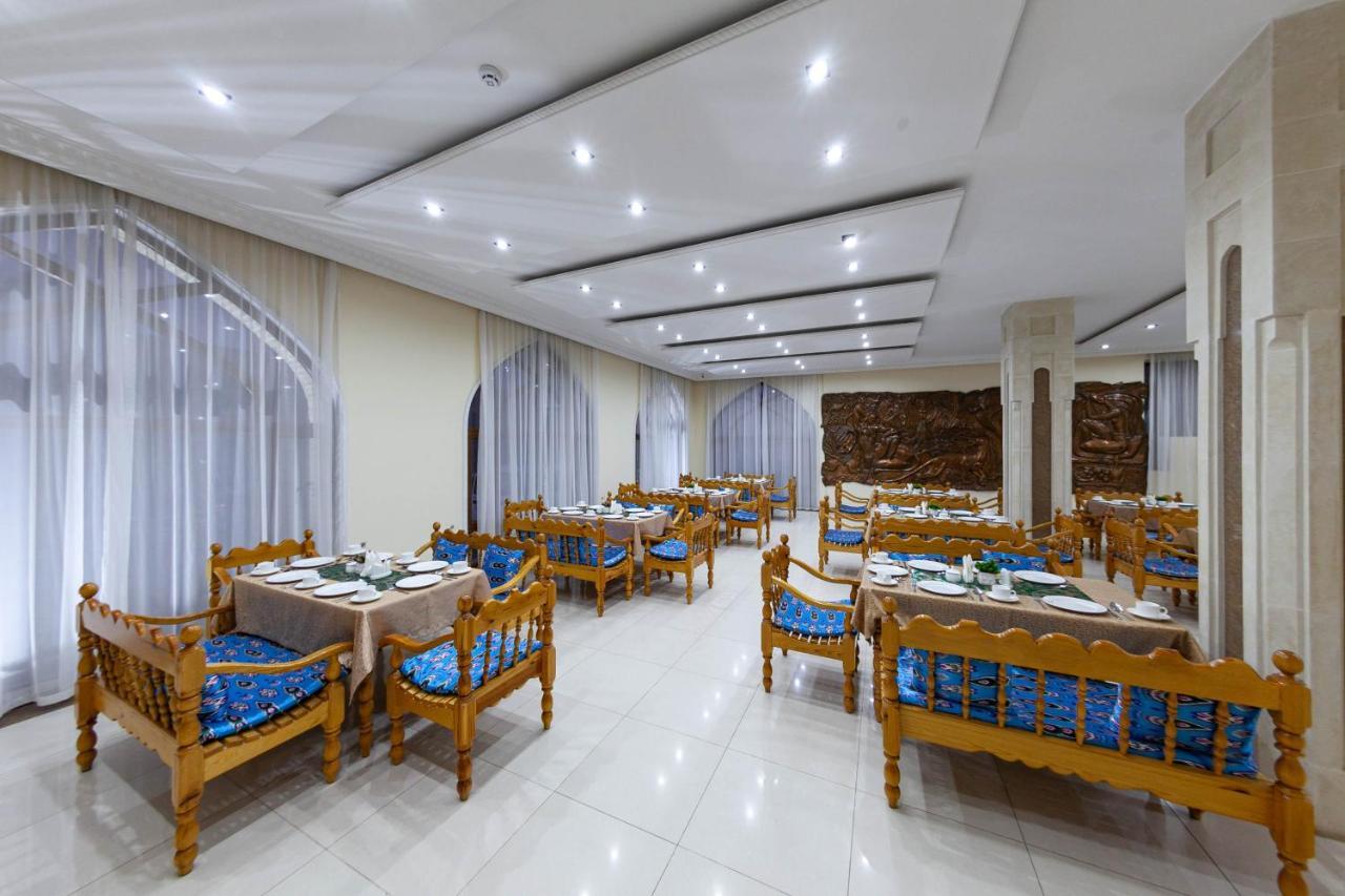 Minorai Kalon Boutique Hotel Buxoro Luaran gambar