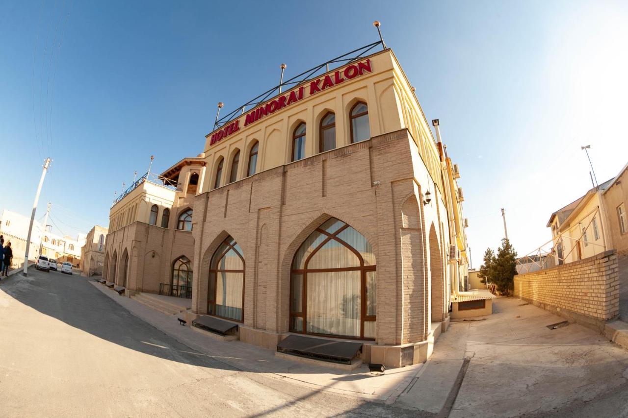 Minorai Kalon Boutique Hotel Buxoro Luaran gambar