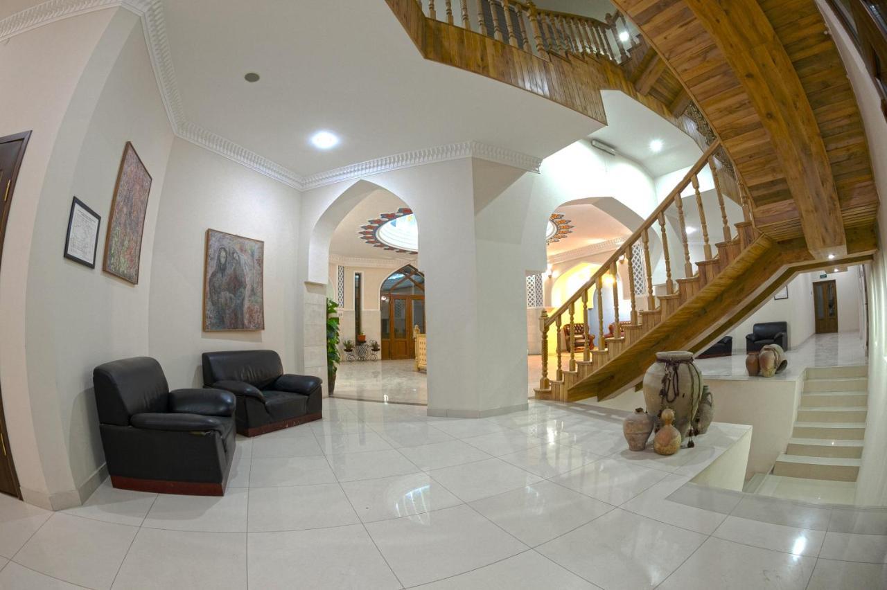 Minorai Kalon Boutique Hotel Buxoro Luaran gambar