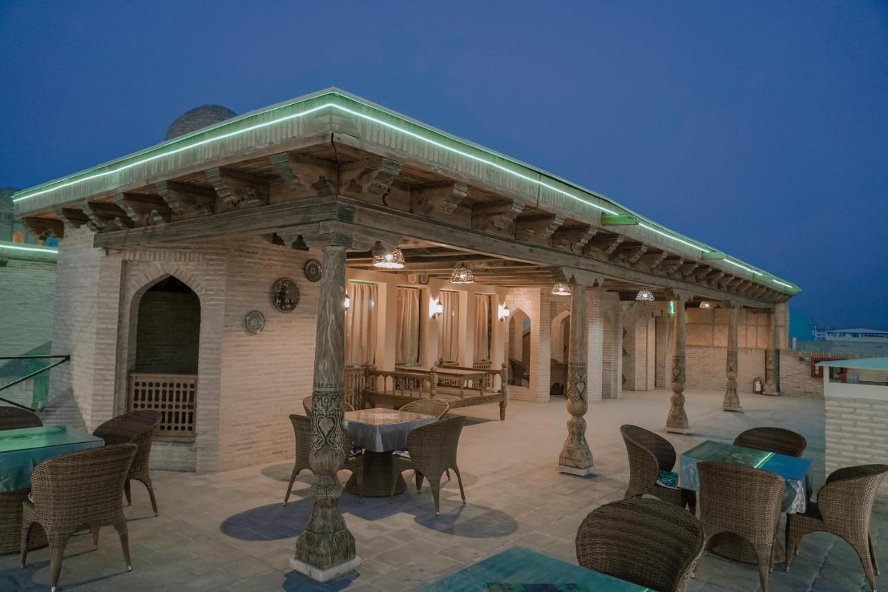 Minorai Kalon Boutique Hotel Buxoro Luaran gambar