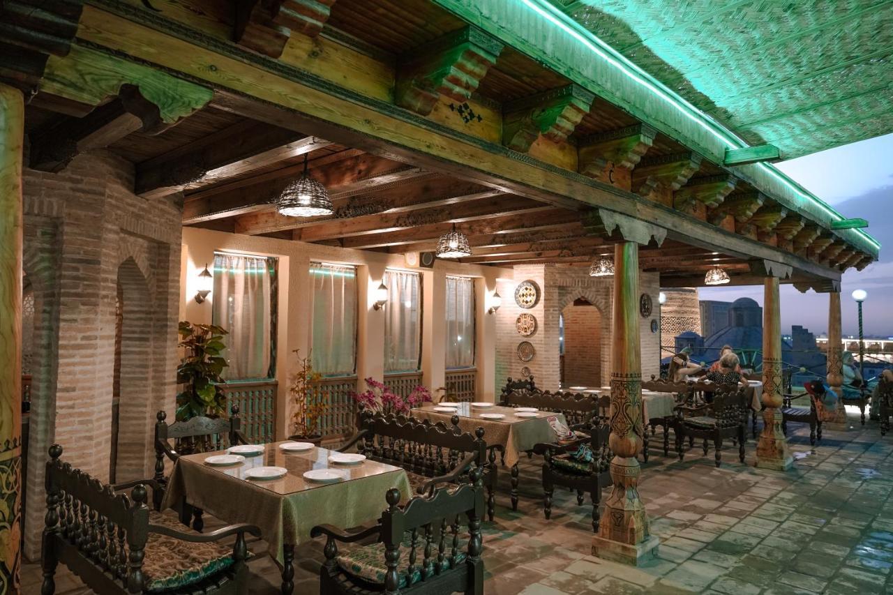 Minorai Kalon Boutique Hotel Buxoro Luaran gambar